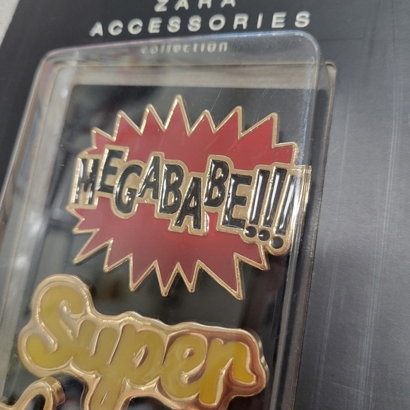 ❣ 💥ZARA🌟NIB✨️SUPER CUTE BROOCHES💖❇️ - Picture 4 of 8